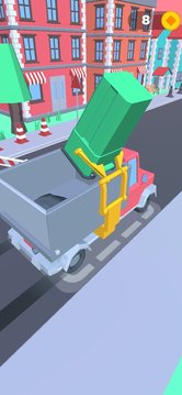 垃圾车驾驶3D游戏截图4