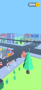 垃圾车驾驶3D游戏截图3