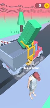 垃圾车驾驶3D游戏截图1