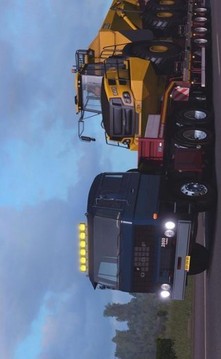 欧洲建筑运输卡车游戏截图1