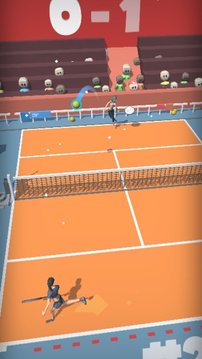 时髦网球游戏截图3