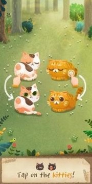 秘密猫森林游戏截图1