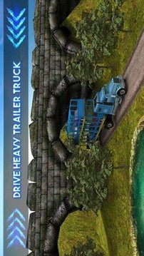 模拟拖车运输游戏截图1