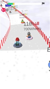 雪橇大作战3D游戏截图1