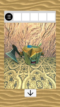 砂漠の家からの脱出游戏截图5