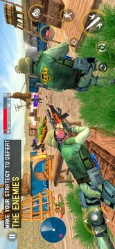FPS特警战斗射手游戏截图1