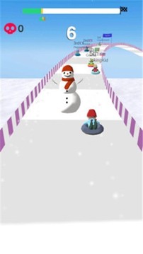 雪橇大作战3D游戏截图2