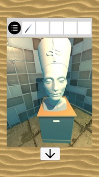 砂漠の家からの脱出游戏截图2