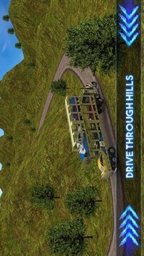 模拟拖车运输游戏截图4