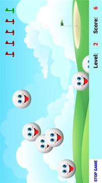 流行高尔夫游戏截图1