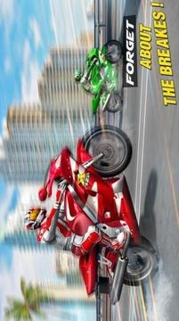 涡轮摩托赛车交通骑手游戏截图3