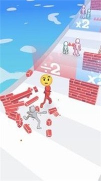 人生跑步2048游戏截图3