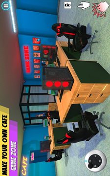Cafe商业模拟器游戏截图1