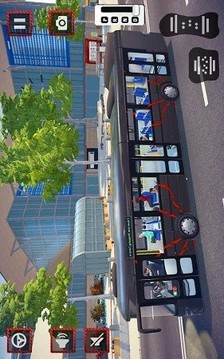 城市公交车停车3D游戏截图2