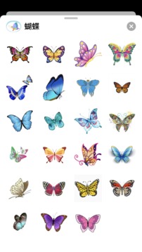 美丽的蝴蝶游戏截图1