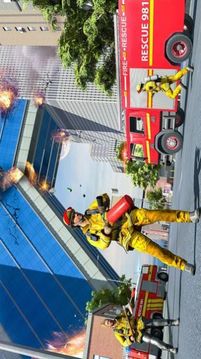 消防员救援英雄游戏截图1