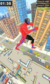 传奇绳索英雄现代城市游戏截图4
