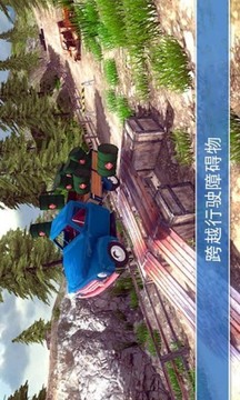山地卡车模拟驾驶游戏截图3