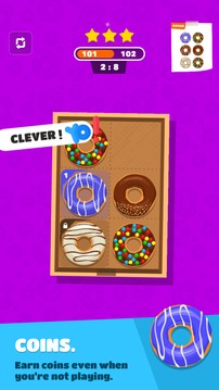 甜甜圈递送游戏截图1