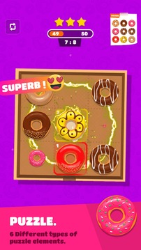 甜甜圈递送游戏截图2