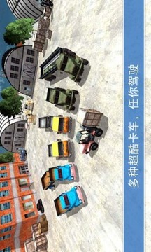 山地卡车模拟驾驶游戏截图1