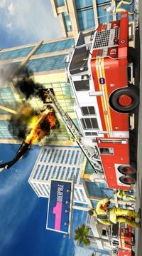 消防员救援英雄游戏截图4