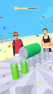 果汁冲冲冲游戏截图1