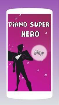 超级英雄钢琴砖游戏截图1