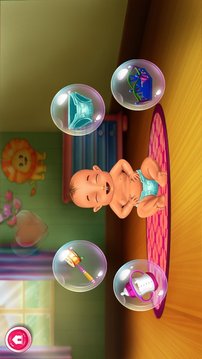 新生婴儿护理保姆游戏截图1