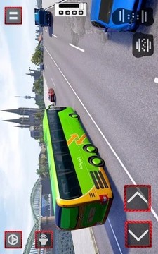 城市客车驾驶3D游戏截图1