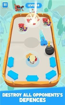 曲棍球碰撞大作战游戏截图1