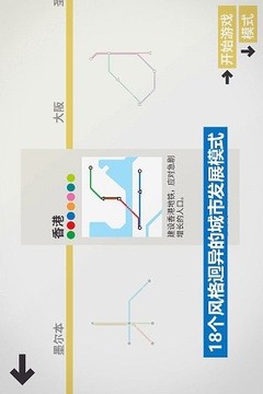 模拟地铁无限车厢游戏截图2