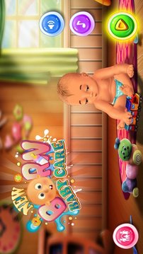 新生婴儿护理保姆游戏截图4