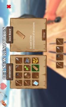 救生筏海洋游戏截图2