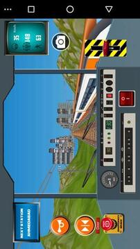 地铁模拟火车2021游戏截图2