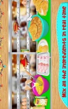 油炸鸡烹饪比赛游戏截图2