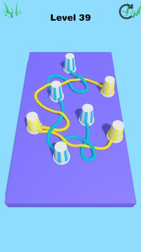 杯形绳3D游戏截图3