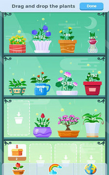 空闲植物花园游戏截图1