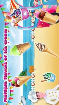 冰淇淋沙滩车游戏截图2