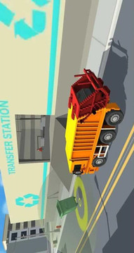 像素城市垃圾车模拟游戏截图3