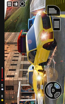 疯狂出租车驾驶模拟游戏截图2
