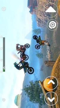山地摩托车极限赛车游戏截图2
