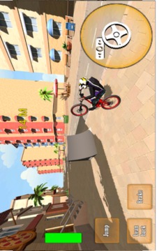 特技3D自行车游戏截图1