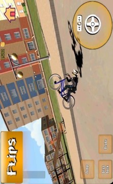 特技3D自行车游戏截图3
