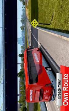 城市巴士驾驶模拟器3D游戏截图2