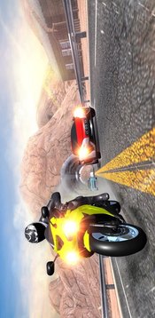 公路叛乱极限摩托车游戏截图3