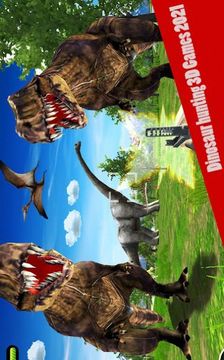 恐龙狩猎2020恐龙生存3D游戏截图1