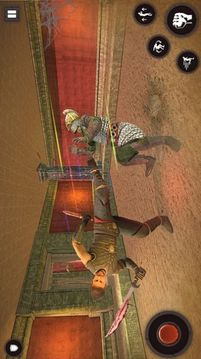 波斯王子刺客3D信条忍者猎人游戏截图1