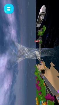 雷雨龙卷风模拟游戏截图1