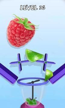 奇怪的水果切割游戏截图2